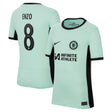 Chelsea Cup Third Stadium Sponsored Shirt 2023-24 - Kids with Fernández 8 printing - Kit Captain