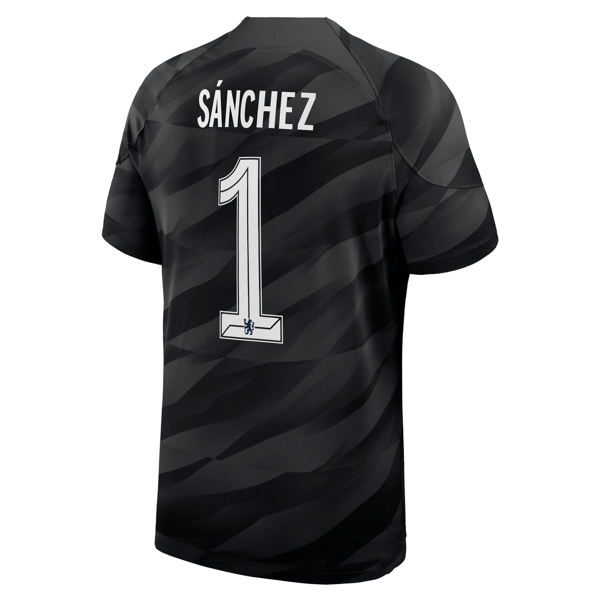 Chelsea Cup Nike Home Goalkeeper Stadium Sponsored Shirt 2023-24 with Sánchez 1 printing