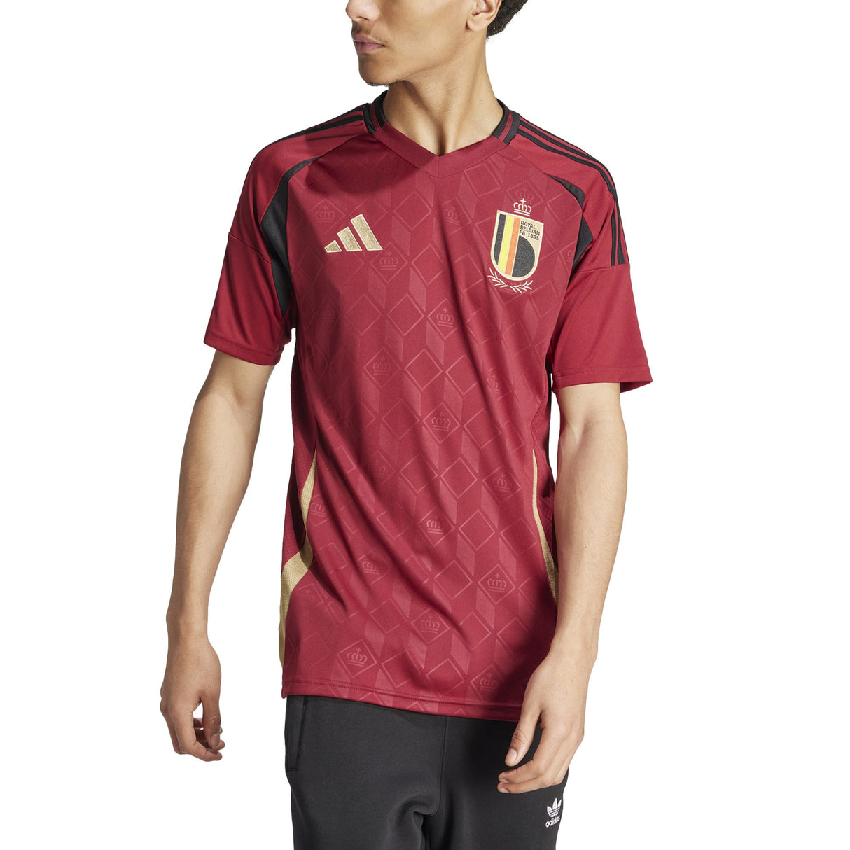 Belgium FA adidas Home Shirt 2024