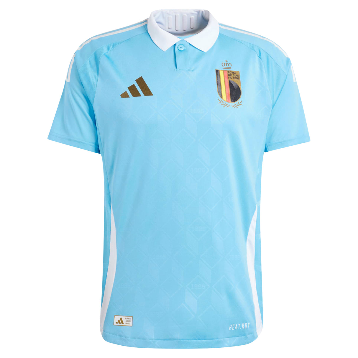 Belgium FA adidas Away Authentic Shirt 2024