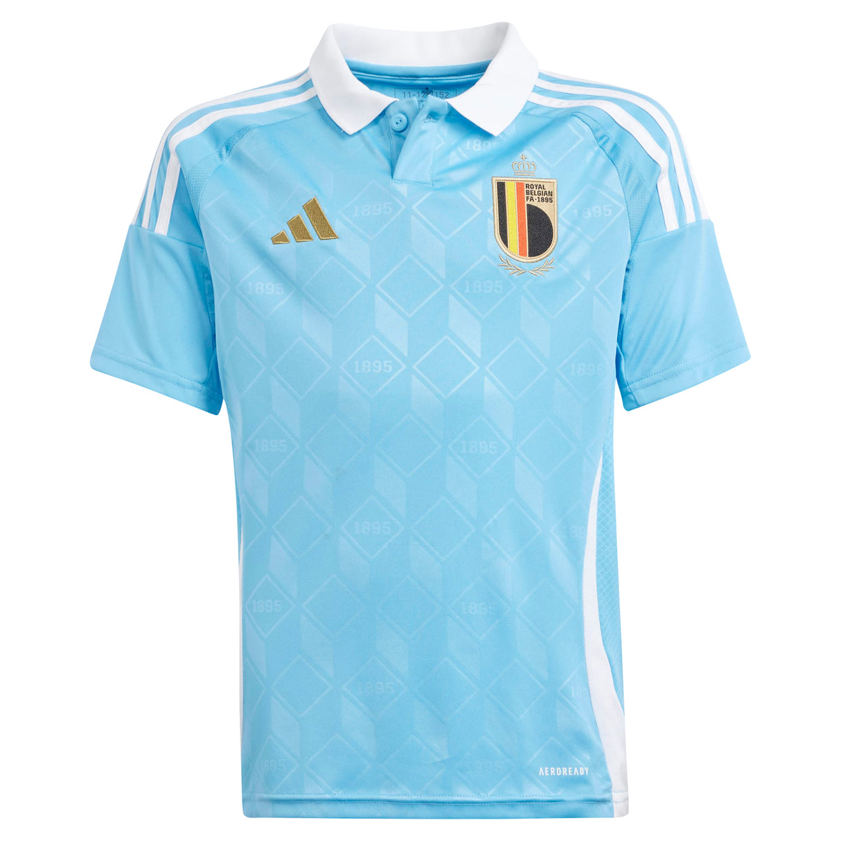 Belgium FA adidas Away Shirt 2024 - Kids