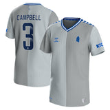 Everton WSL Hummel Third Shirt 2023-24 - Kids - With Campbell 3 printing - Kit Captain