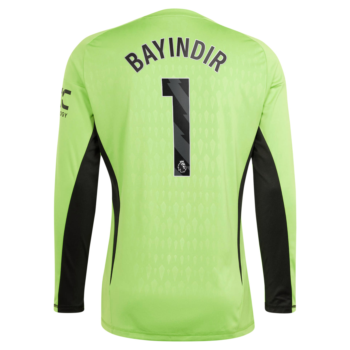 Manchester United EPL Home Goalkeeper Shirt 2023-24 with Bayındır 1 printing