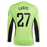 Manchester United Home WSL Goalkeeper Shirt 2023-24 with Earps 27 printing