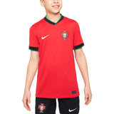 Portugal Nike Home Stadium Shirt 2024 - Kids