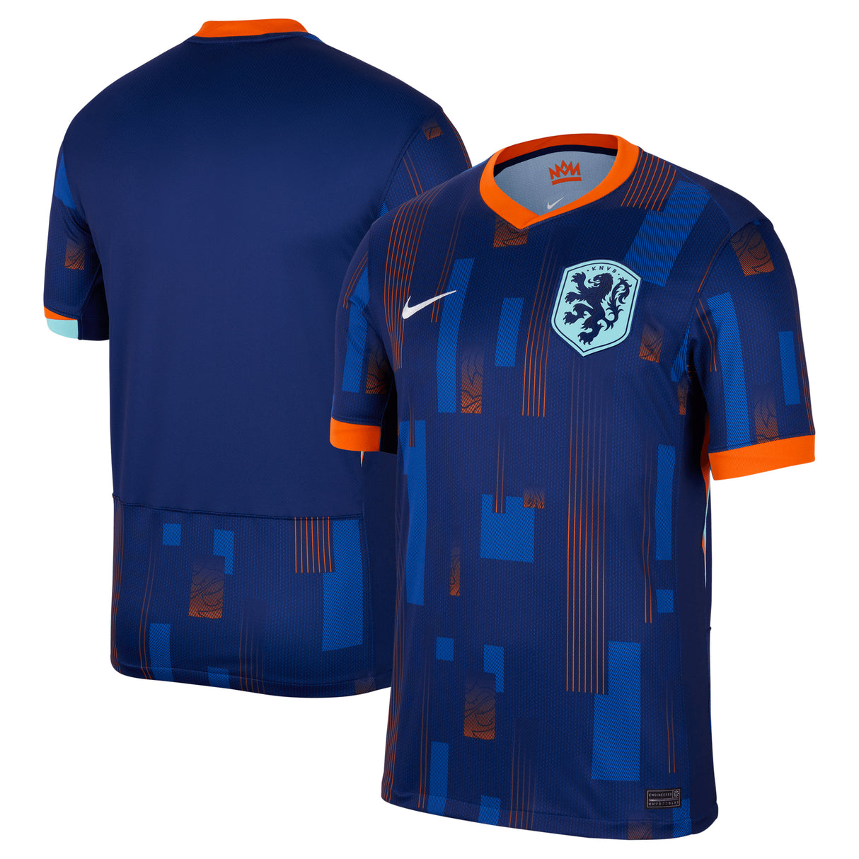 Netherlands Nike Away Stadium Shirt 2024