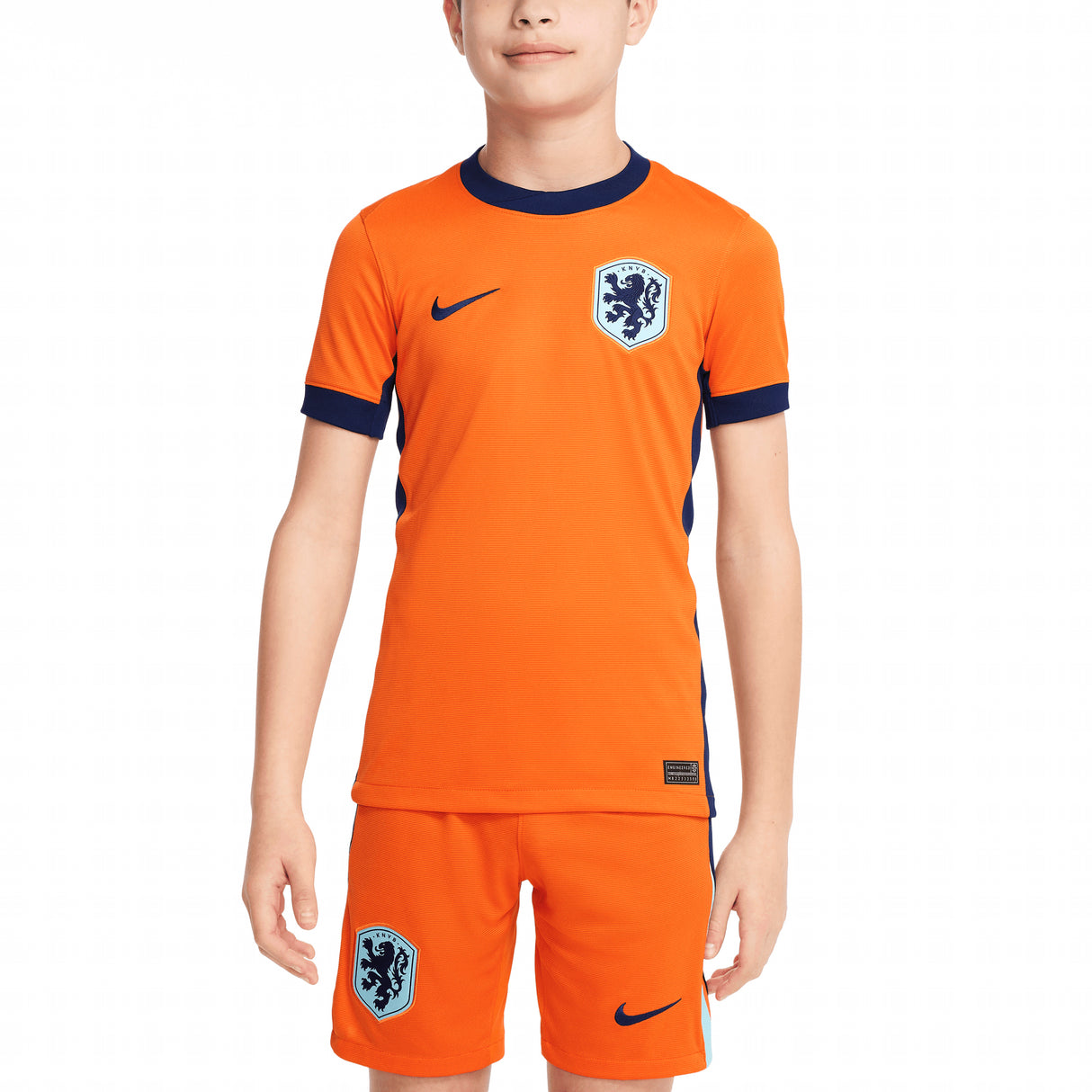 Netherlands Nike Home Stadium Shirt 2024 - Kids