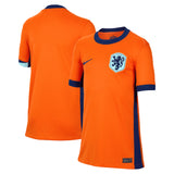 Netherlands Nike Home Stadium Shirt 2024 - Kids