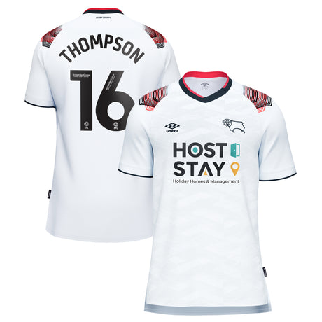 Derby County Umbro Home Shirt 2023-24 - Liam Thompson 16