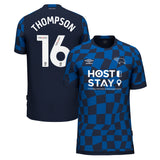 Derby County Umbro Away Shirt 2023-24 - Kids - Liam Thompson 16