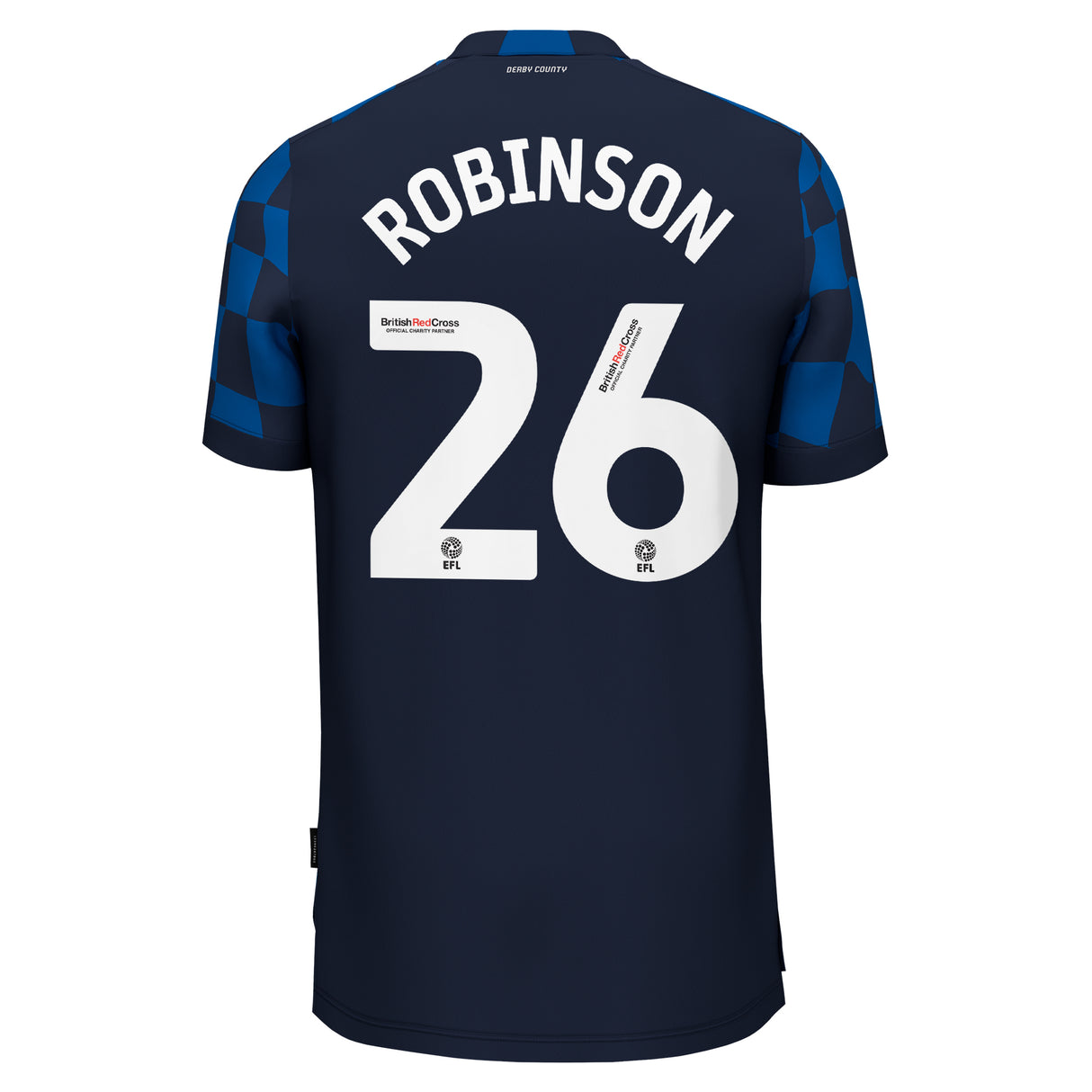 Derby County Umbro Away Shirt 2023-24 - Kids - Darren Robinson 26