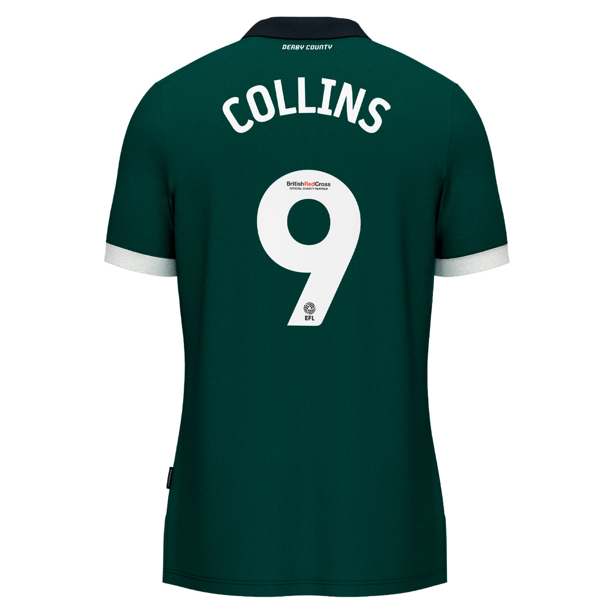 Derby County Umbro Third Shirt 2023-24 - James Collins 9