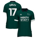 Derby County Umbro Third Shirt 2023-24 - Louie Sibley 17