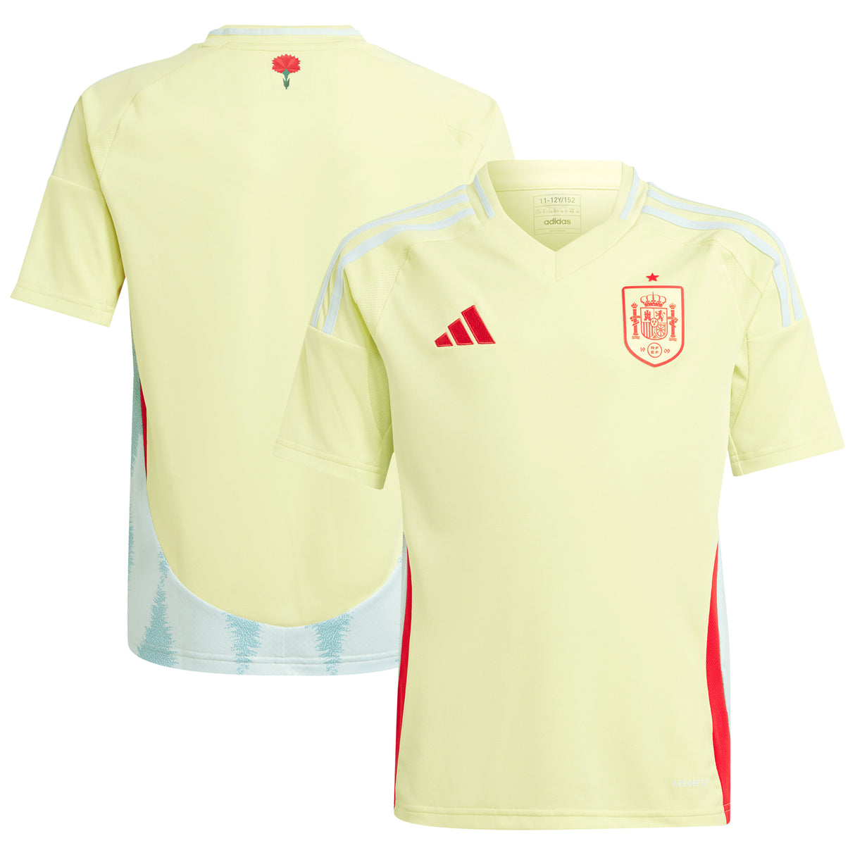 Spain adidas Away Shirt 2024 - Kids