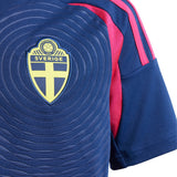 Sweden adidas Away Shirt 2024 - Kids