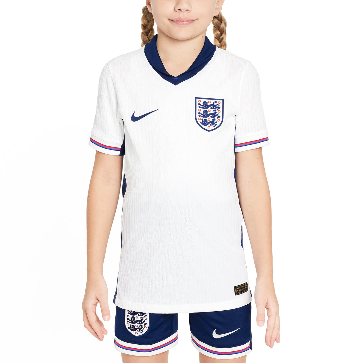 England Nike Dri Fit Adv Home Match Shirt 2024 - Kids