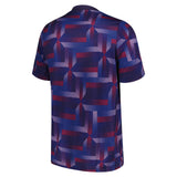 England Nike Pre Match Top - Purple