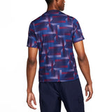 England Nike Pre Match Top - Purple