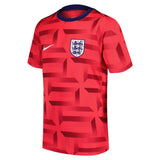 England Nike Pre Match Top - Red - Kids