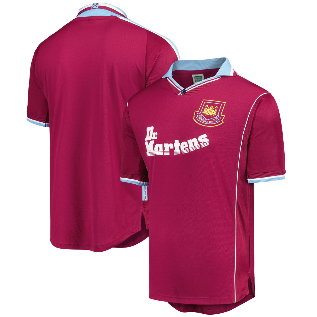 West Ham United 2000 Home Shirt