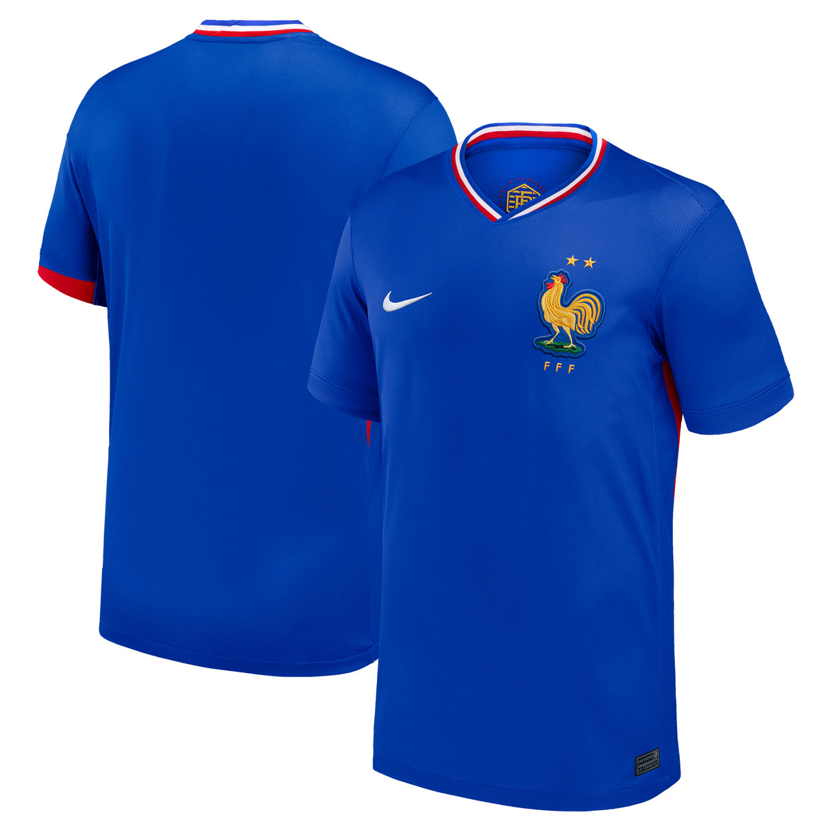 France Nike Home Stadium Shirt 2024 - Kids