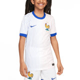 France Nike Away Stadium Shirt - 2024 - Kids