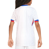 France Nike Away Stadium Shirt - 2024 - Kids