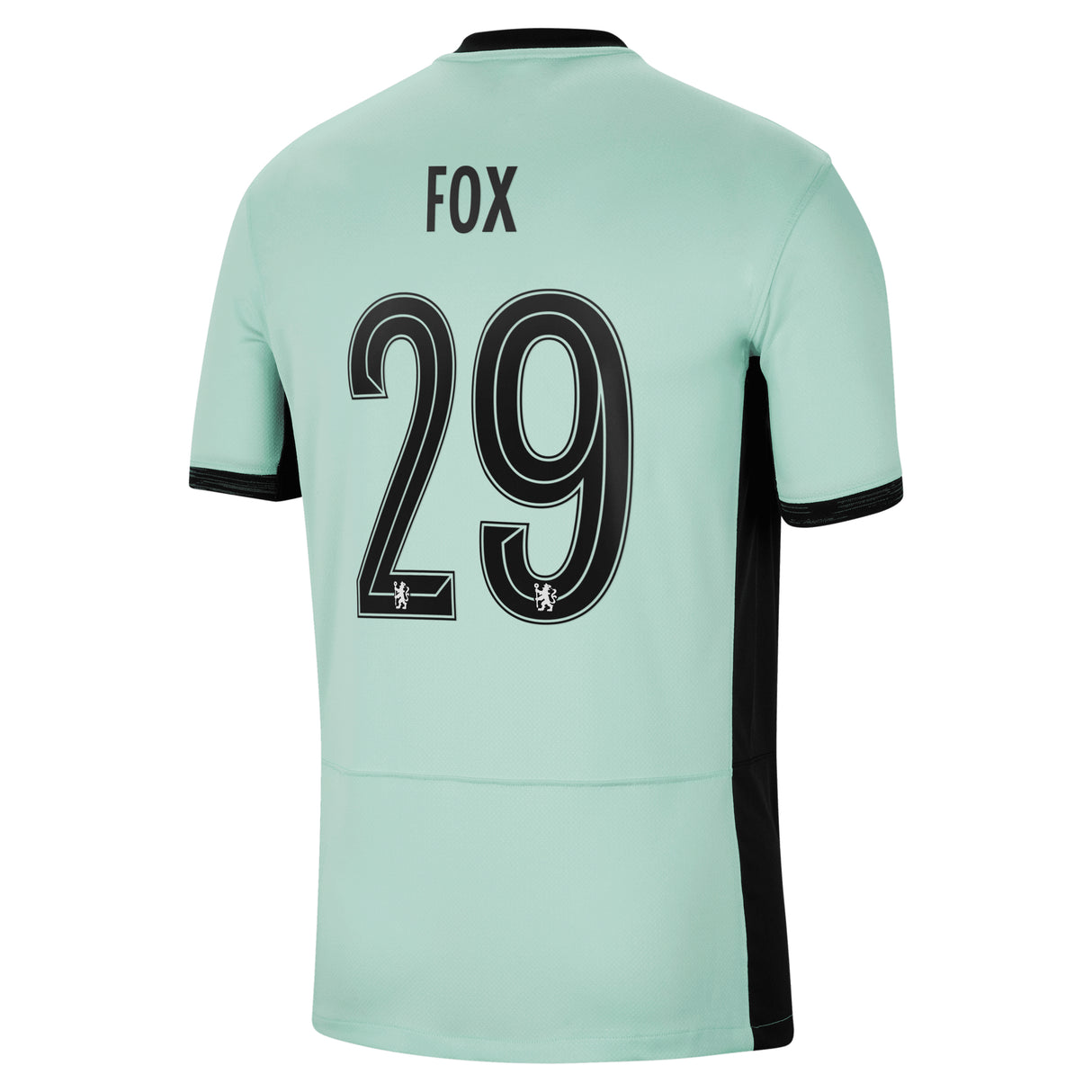 Chelsea Cup Nike Third Stadium Sponsored Shirt 2023-24 with Fox 29 printing