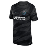 Chelsea WSL Nike Goalkeeper Stadium Sponsored Shirt 2023-24 - Kids with Hampton 24 printing