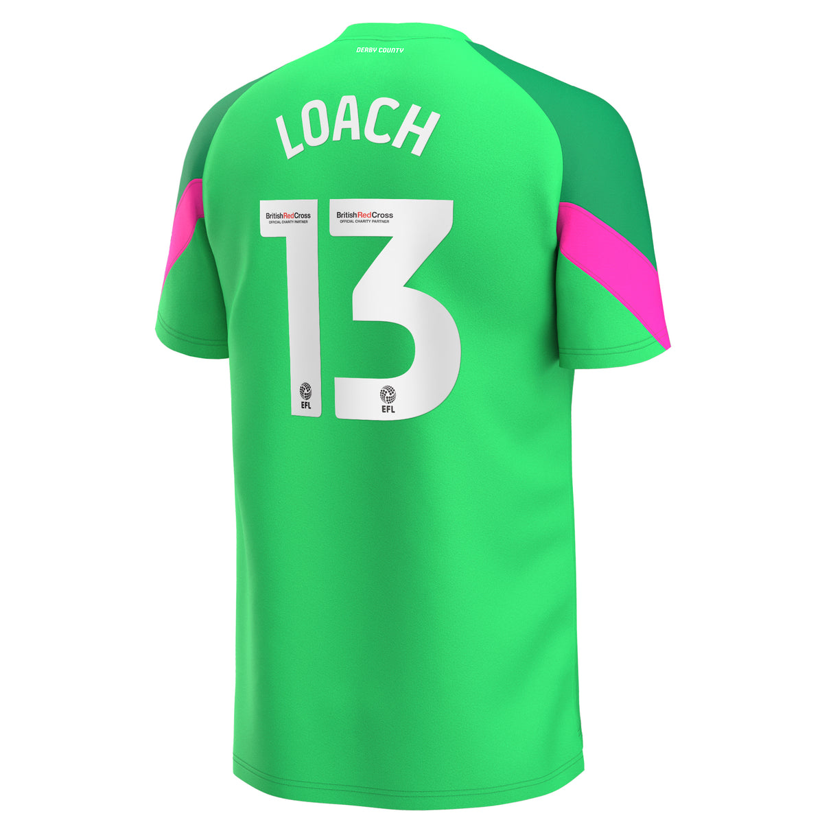 Derby County Umbro Goalkeeper Shirt 2023-24 - Scott Loach 13