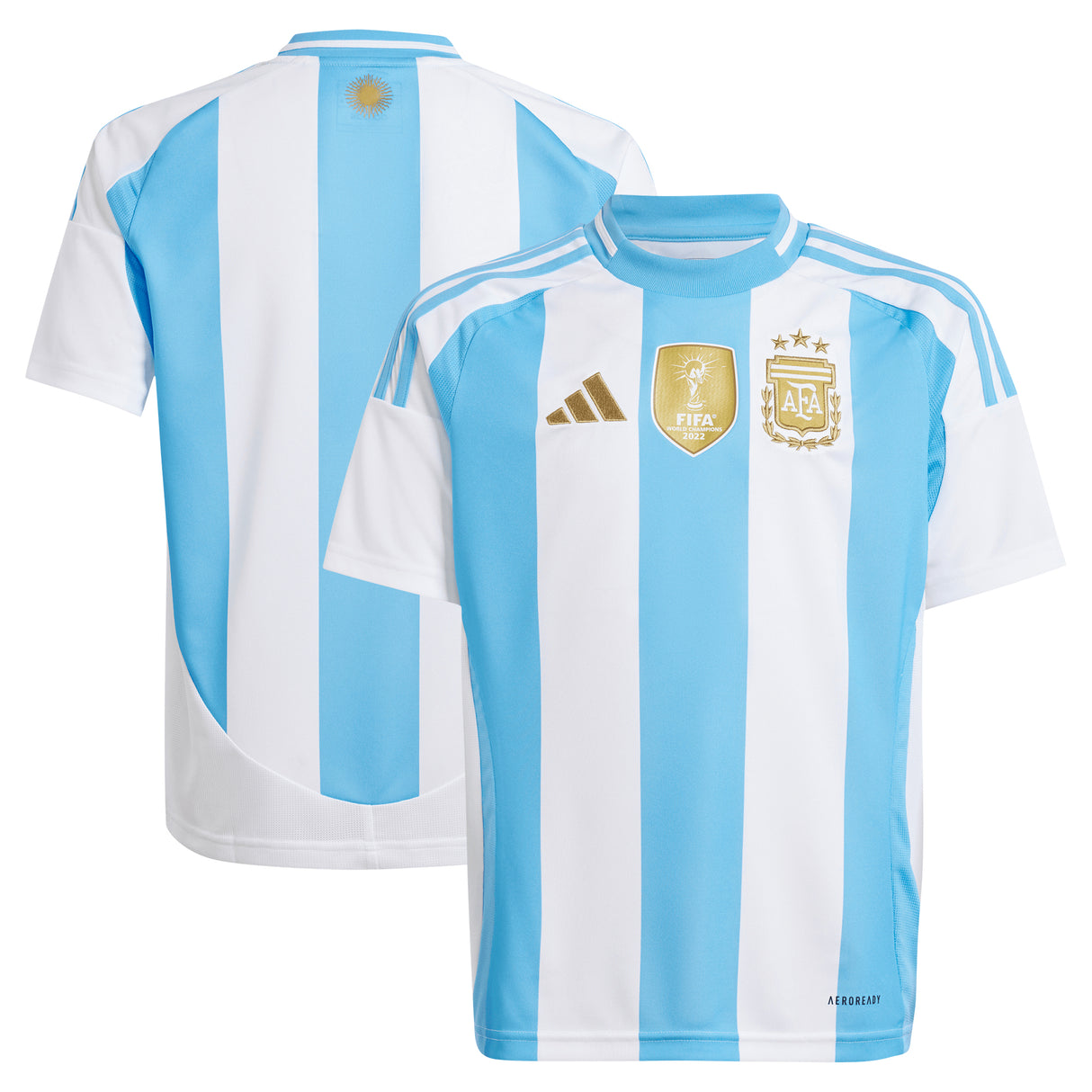 Argentina adidas Home Shirt 2024 - Kids