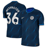 Chelsea Nike Away Vapor Match Shirt 2023-24 - Deivid Washington 36