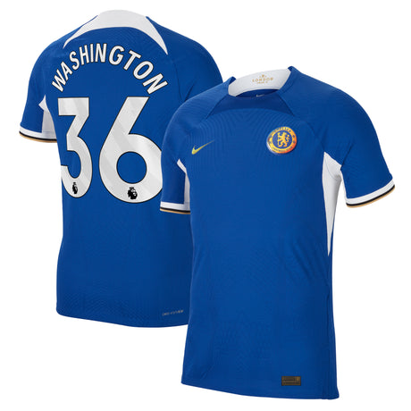 Chelsea Nike Home Vapor Match Shirt 2023-24 - Deivid Washington 36