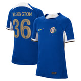 Chelsea Cup Nike Home Stadium Shirt 2023-24 - Kids - Deivid Washington 36