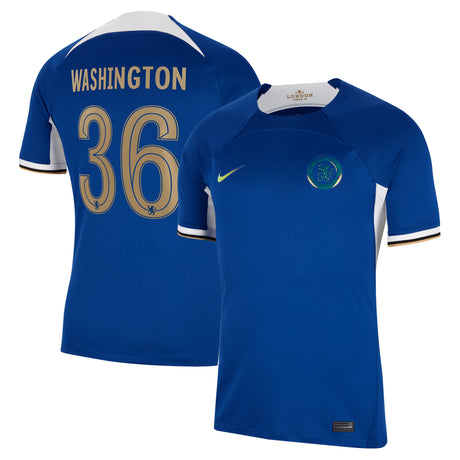 Chelsea Cup Nike Home Stadium Shirt 2023-24 - Deivid Washington 36