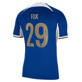 Chelsea Cup Nike Home Stadium Shirt 2023-24 - Jorja Fox 29