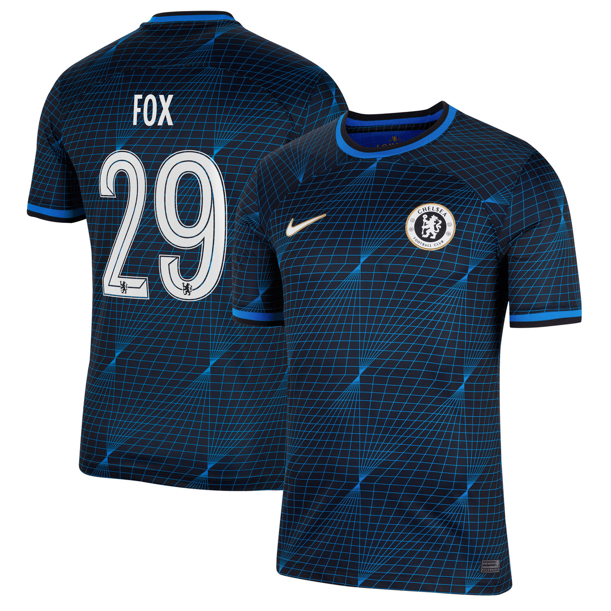 Chelsea Cup Nike Away Stadium Shirt 2023-24 - Jorja Fox 29