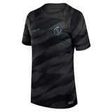 Chelsea WSL Nike Goalkeeper Stadium Shirt 2023-24 - Kids - Hannah Hampton 24