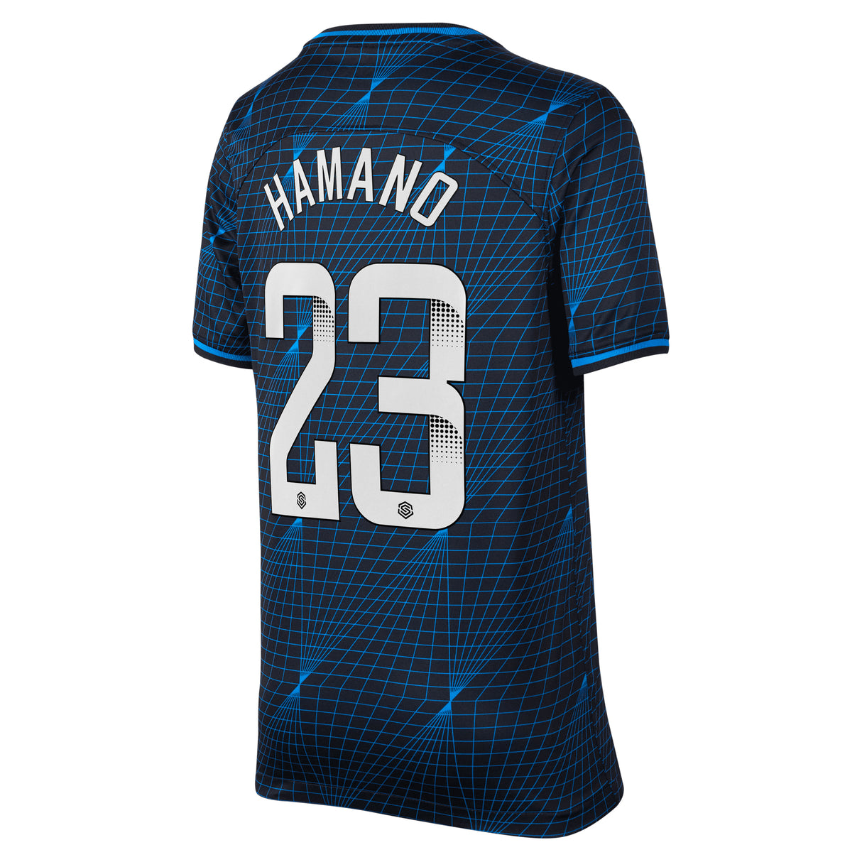 Chelsea WSL Nike Away Stadium Shirt 2023-24 - Kids - Maika Hamano 23