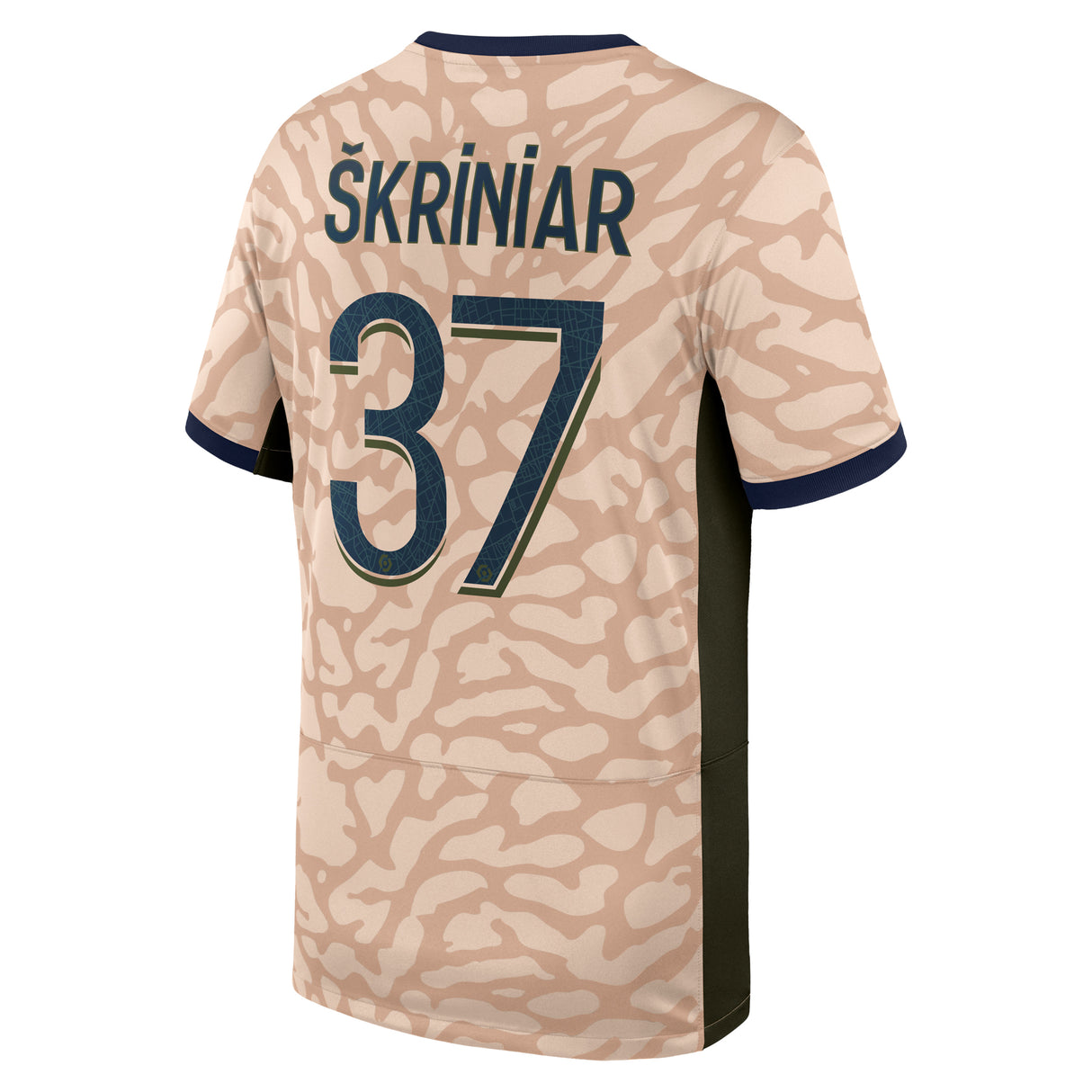 PSG Jordan Fourth Stadium Shirt 23/24 - Kids with Å kriniar 37 printing