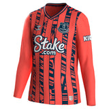 Everton WSL Away Shirt 2023-24 - Long Sleeve with Payne 19 printing