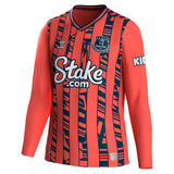 Everton WSL Away Shirt 2023-24 - Long Sleeve with Wilding 30 printing