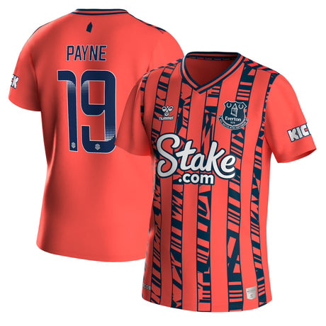 Everton WSL Away Shirt 2023-24 with Payne 19 printing