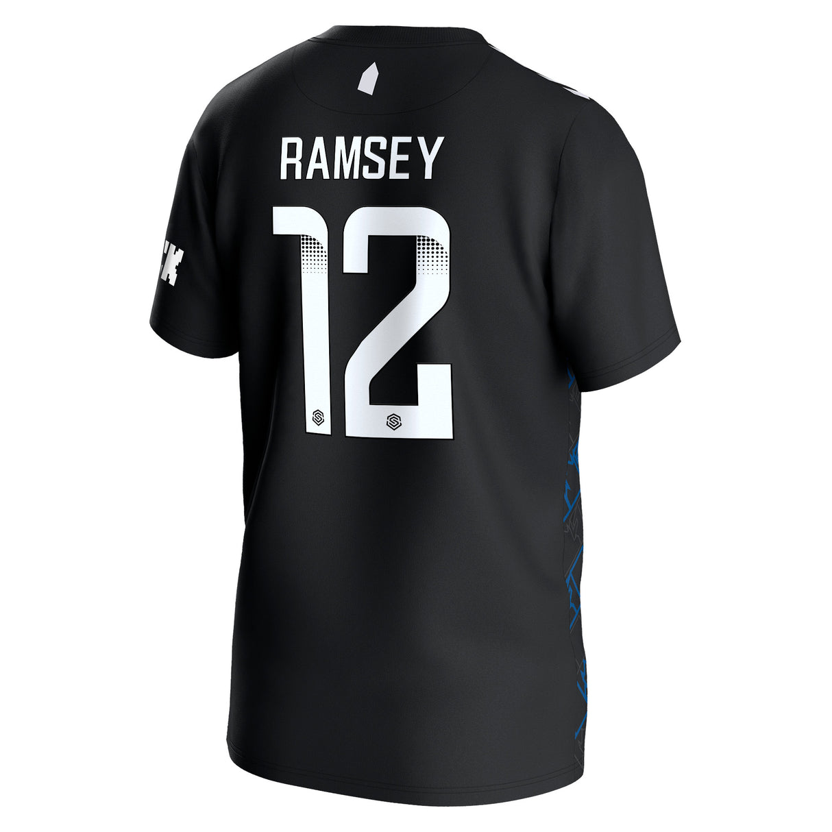 Everton WSL Away Goalkeeper Shirt 2023-24 - Kids with Ramsey 12 printing