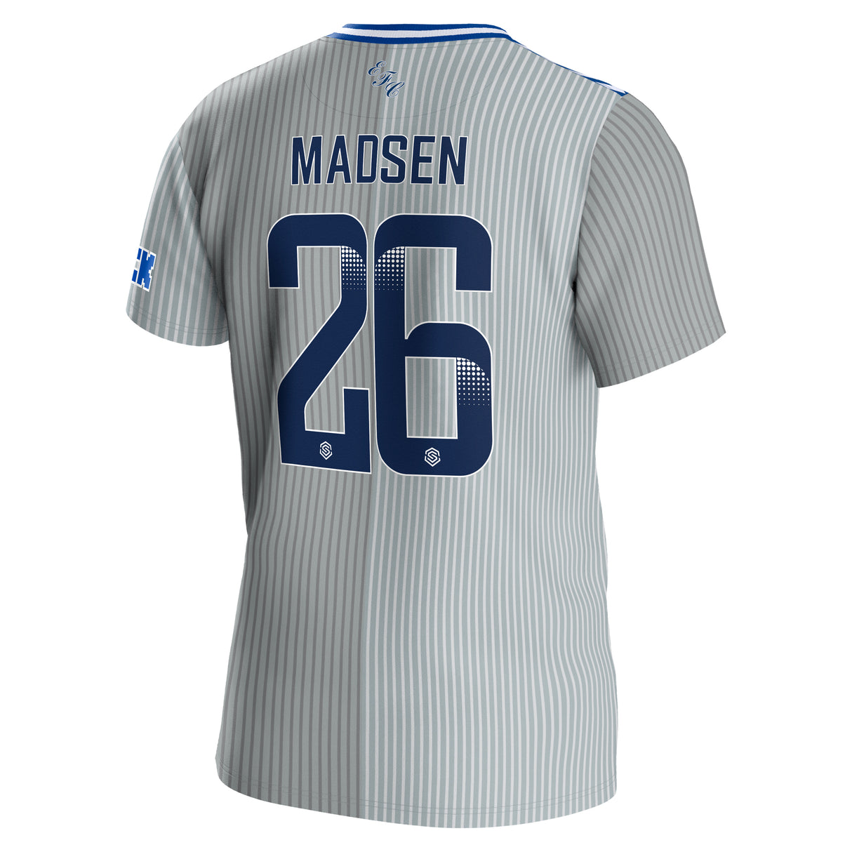 Everton WSL Third Shirt 2023-24 with Madsen 26 printing