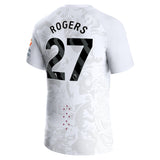 Aston Villa Away Pro Shirt 2023-24 with Rogers 27 printing