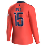 Everton WSL Away Shirt 2023-24 - Long Sleeve with Dale 15 printing