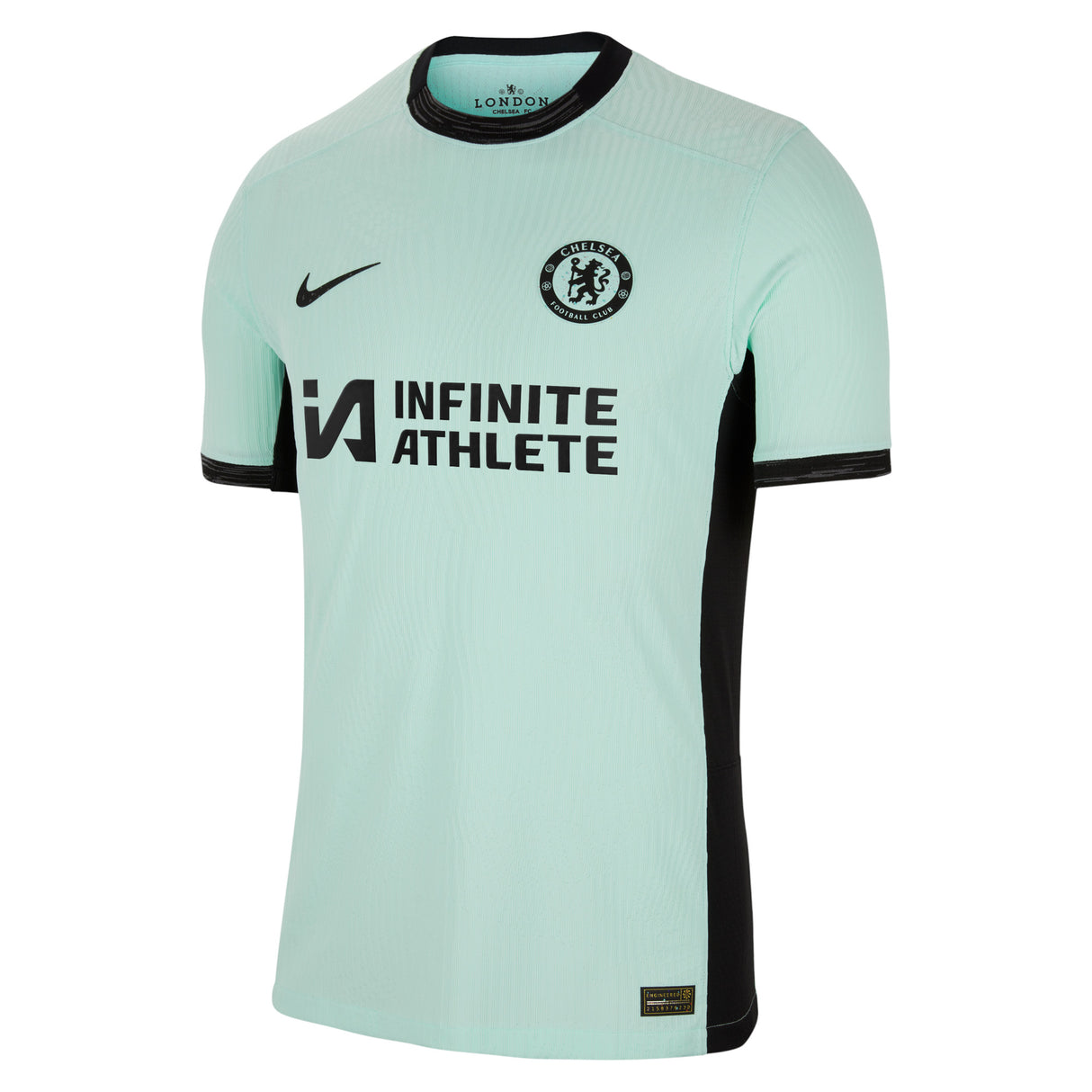 Chelsea Cup Nike Third Vapor Match Sponsored Shirt 2023-24 with Gilchrist 42 printing