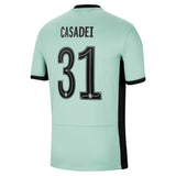 Chelsea Cup Nike Third Stadium Sponsored Shirt 2023-24 with Casadei 31 printing