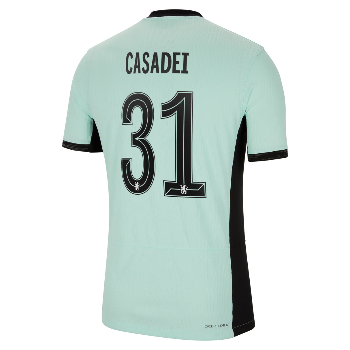 Chelsea Cup Nike Third Vapor Match Sponsored Shirt 2023-24 with Casadei 31 printing